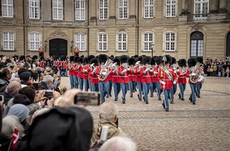 Ændring i Den Kongelige Livgardes ceremoniel på